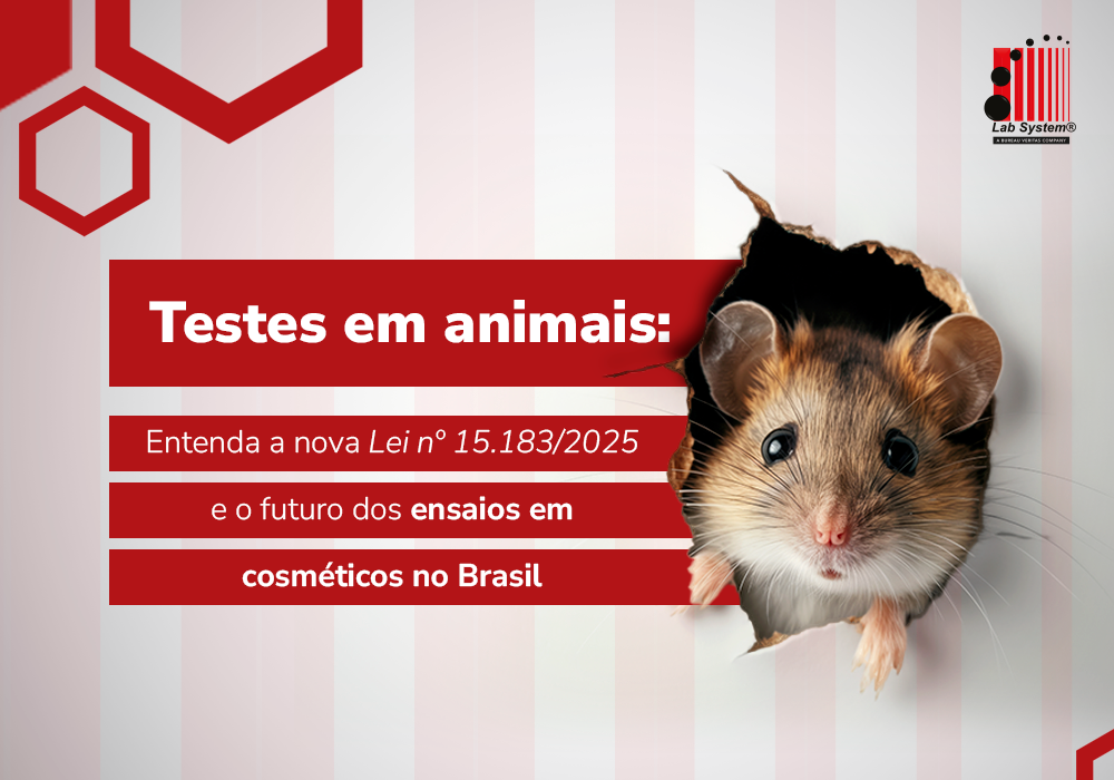 Testes em animais: Entenda a nova Lei nº 15.183/2025 e o futuro dos ensaios em cosméticos no Brasil