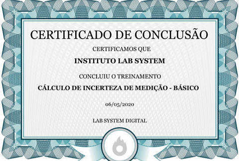 Certificado de Conclusão